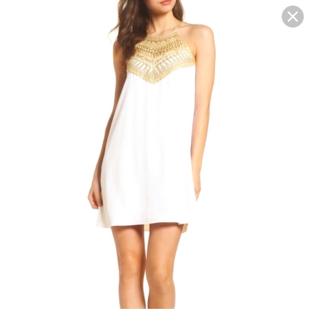 NWT Lilly Pulitzer Pearl Soft Shift dress